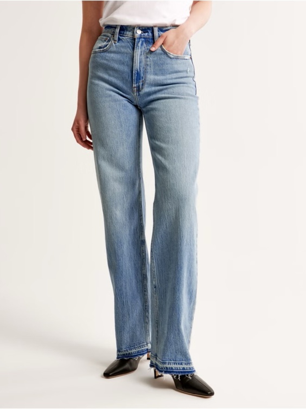 Abercrombie & Fitch High Rise 90s Relaxed Jean